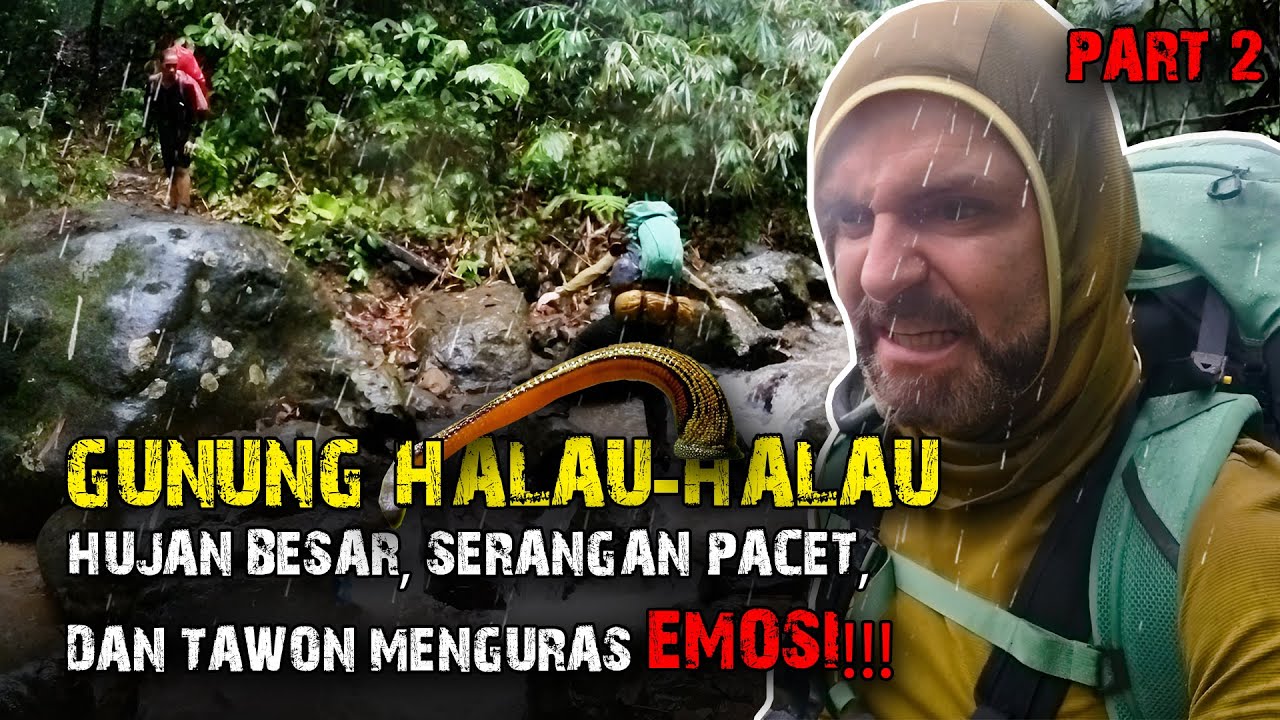 Misteri Lintah Dan Hujan 21 Jam Nonstop - Halau Halau - Part 2
