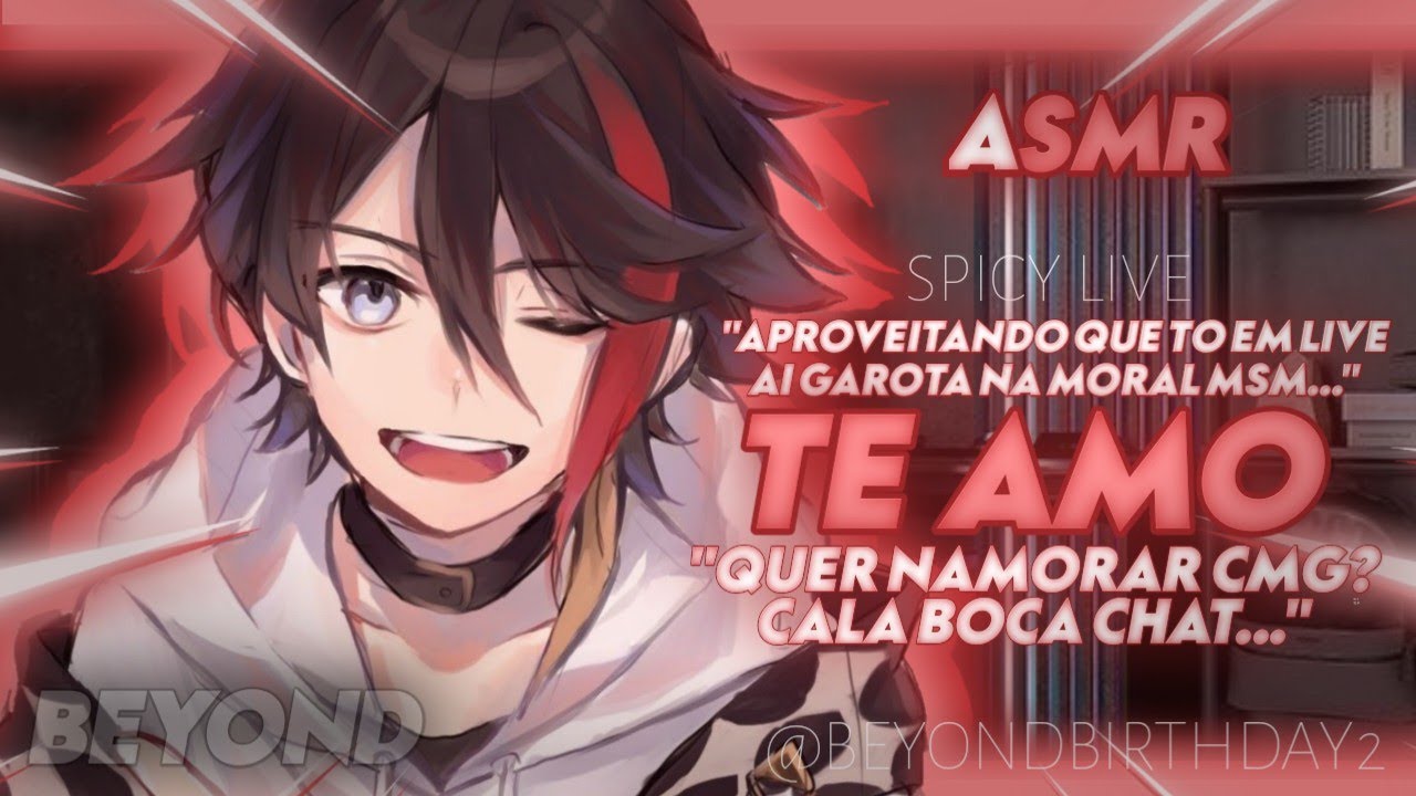 [ASMR] - LIVE COM SEU AMIGO ACABA EM... - [ROLEPLAY] [SPICY LIVE] [BEYOND]