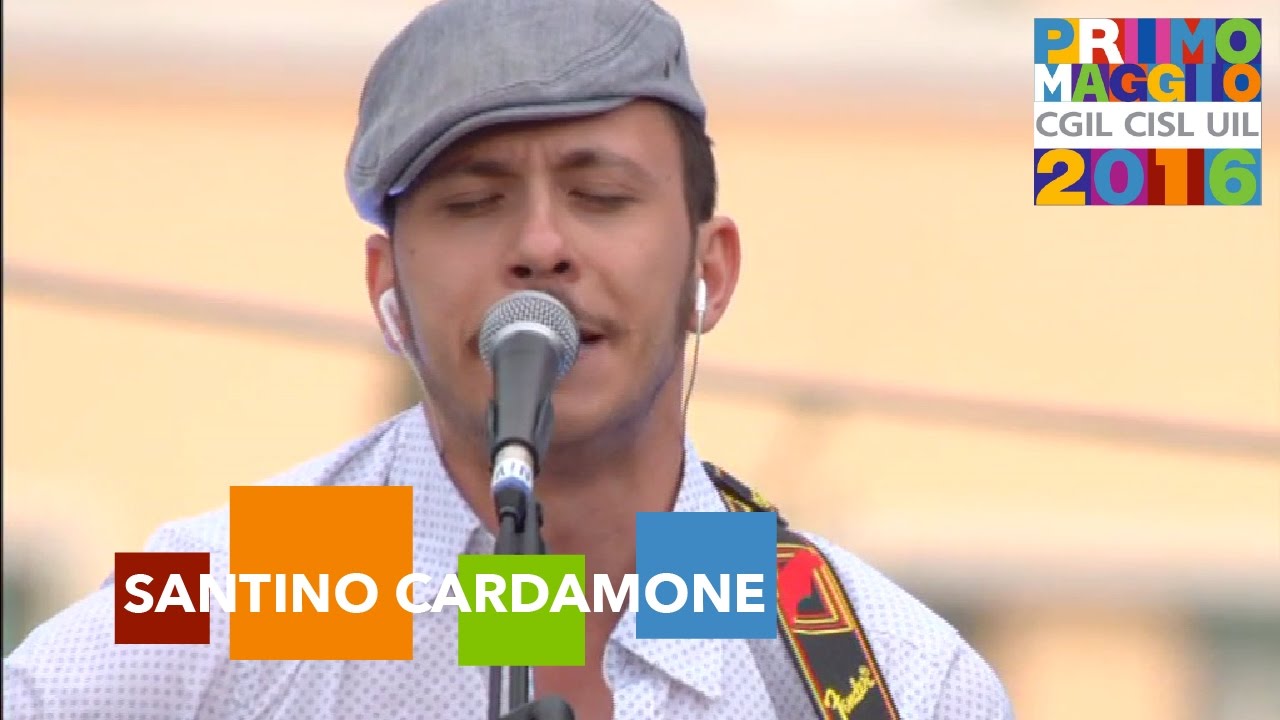 Santino Cardamone - La cantata di un povero fesso - PrimoMaggio2016