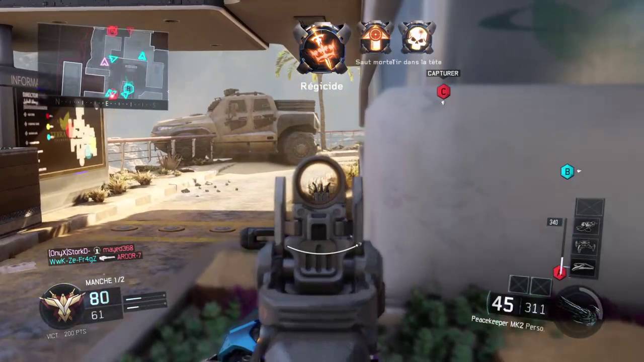 Nuke peacekeeper