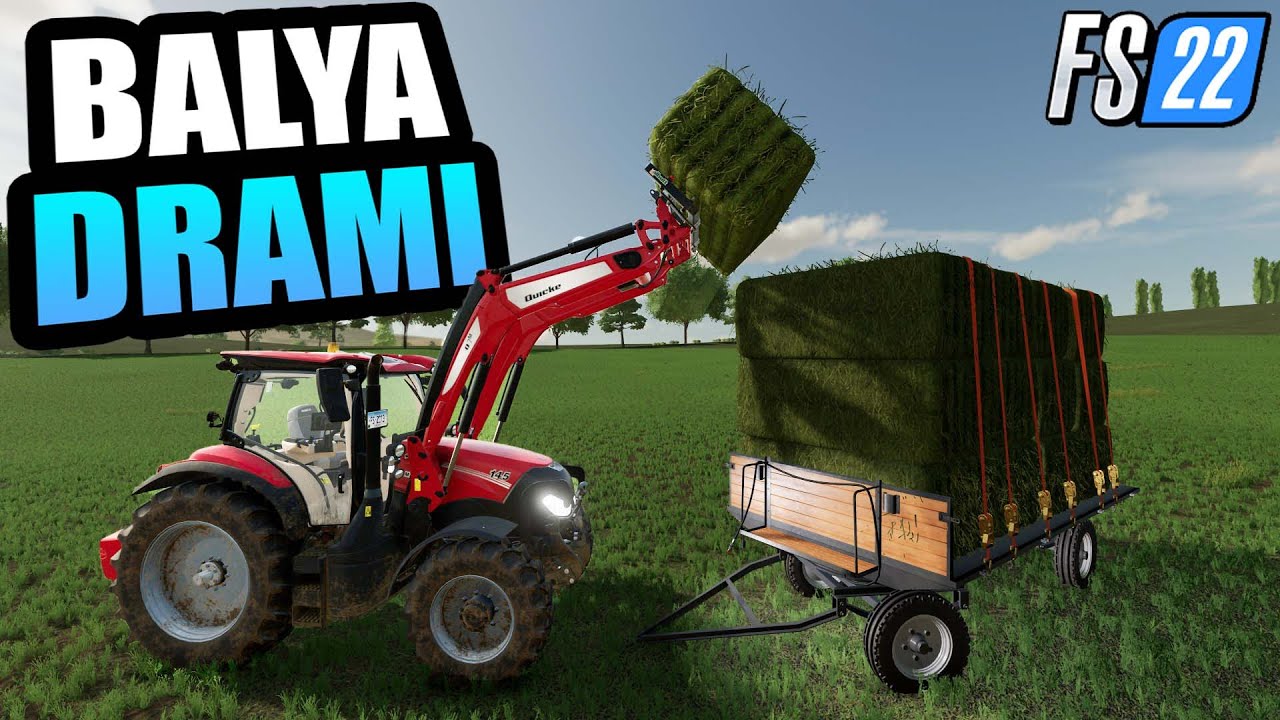 RESMEN CAN ÇEKİŞİYOR :) | FARMING SIMULATOR 22