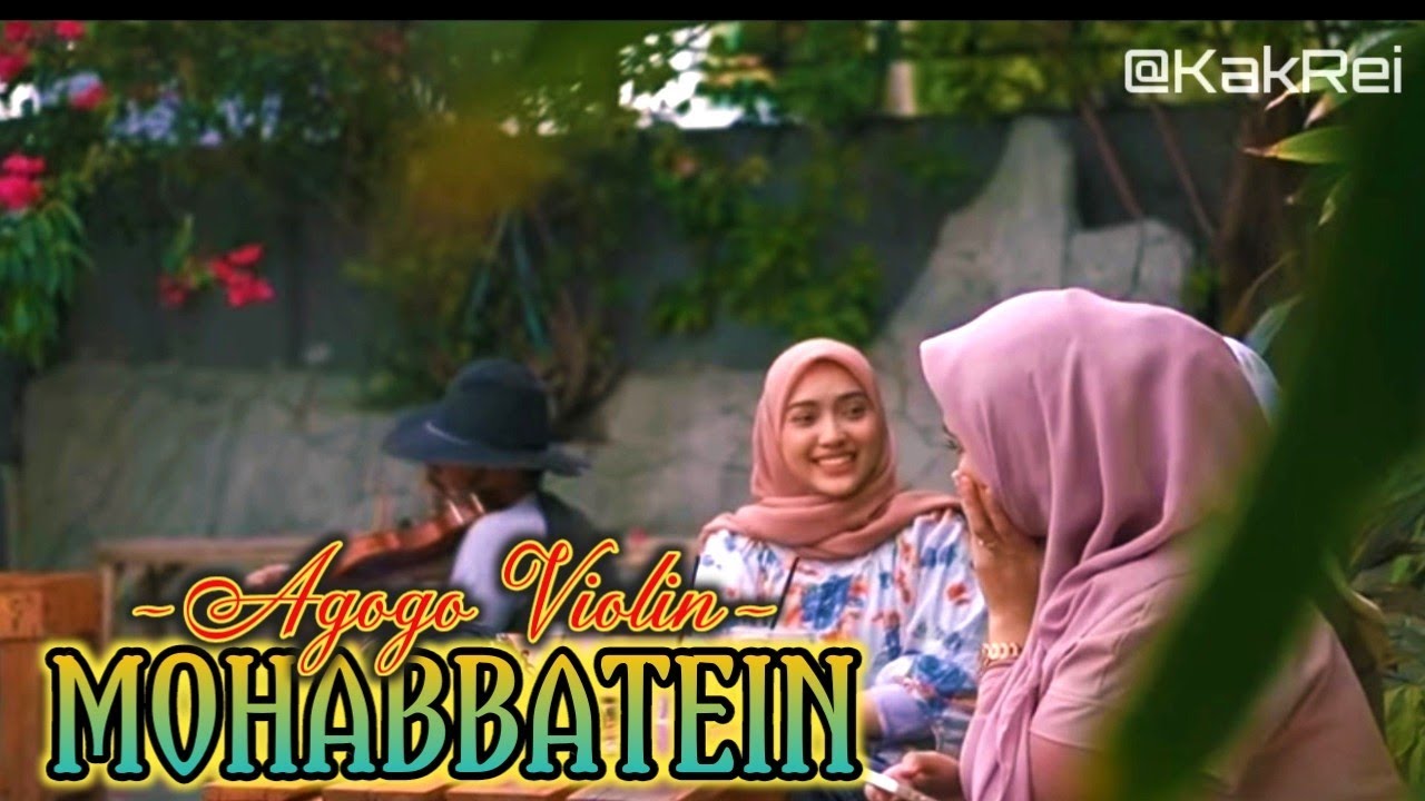 MANIS BANGET❗Liat Kak Muthia dkk Ketika Mendengarkan Lagu MOHABBATEIN oleh Agogo Violin