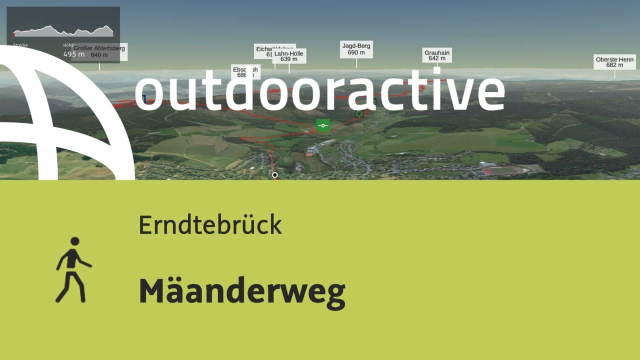 Wanderung in Erndtebrück: Mäanderweg