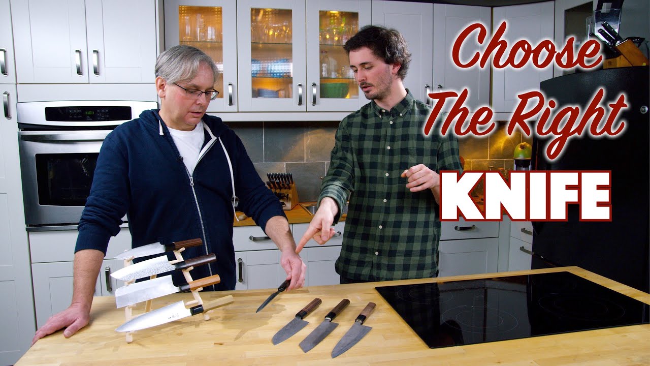 🔪  Knife EXPERT Choose The RIGHT Knife FOR YOU @Sharp Knife Shop