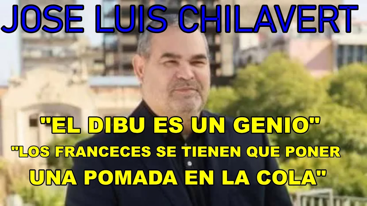 José Luis Chilavert picante 🌶 : 