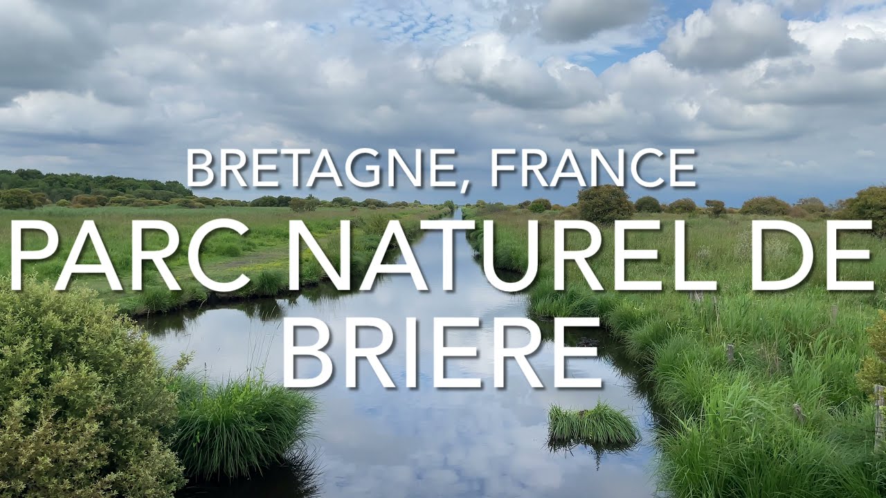 Brière Natural Regional Park, Brittany, France (4K)