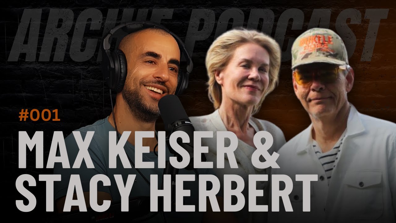 Max Keiser & Stacy Herbert: Bitcoin Evolution and Nation-State Adoption | E001 Y25