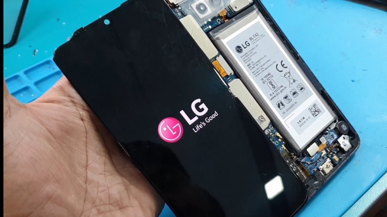 Lg G8x ThinQ Display Glass Replacement | Lg Screen glass change