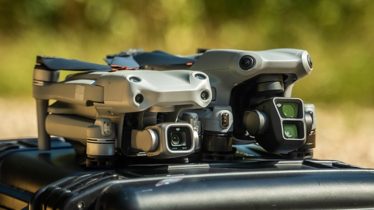 DJI Air 2S против Air 3 — это реальное обновление?