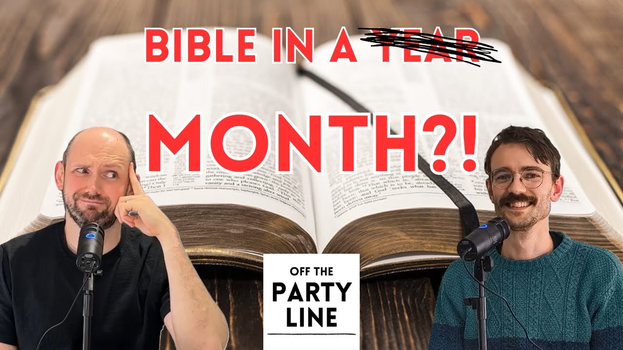 Прочитать ВСЮ БИБЛИЮ всего за ОДИН МЕСЯЦ?? | Подкаст OFF THE PARTY LINE, эпизод 8