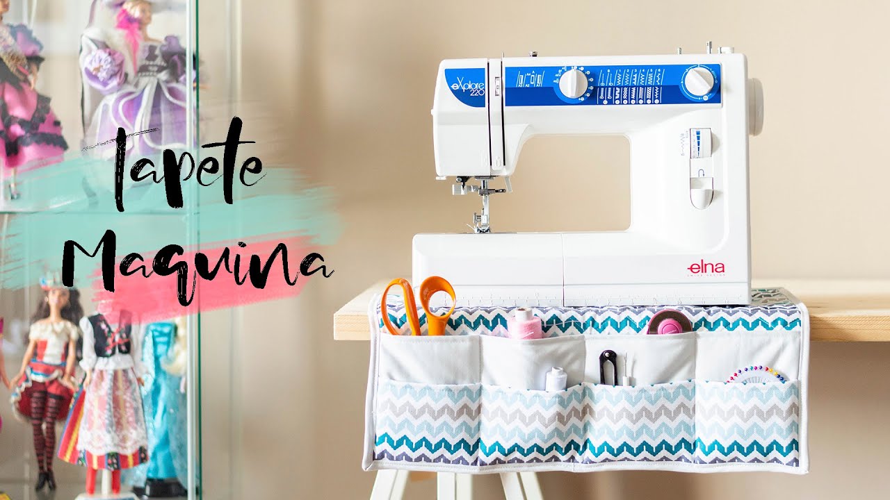 Organizador MAQUINA DE COSER fácil | DIY | Lorena Gil