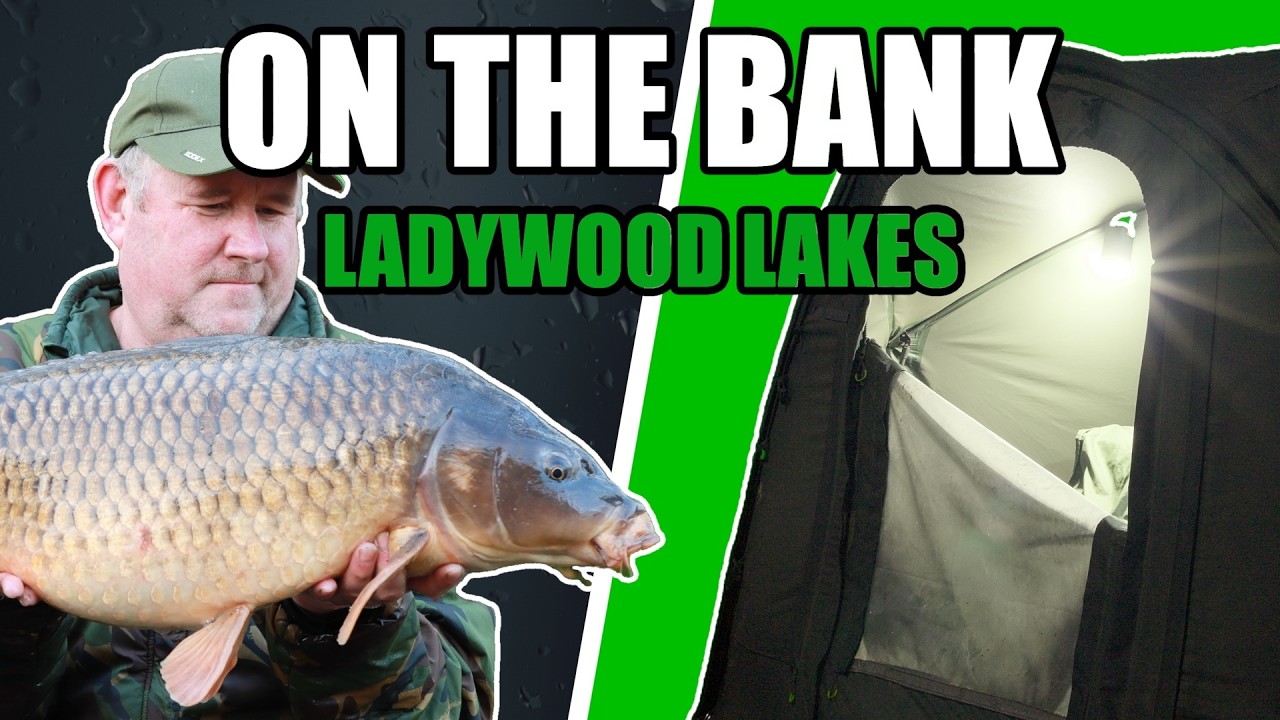 Directors Cut - How I Fish Ladywood Lakes for Big Carp In The Winter