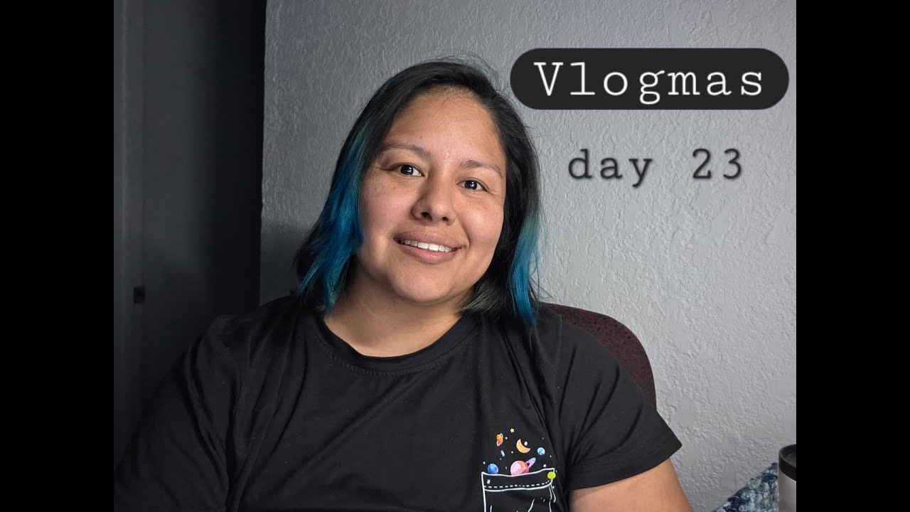 VLOGMAS Day 23 | Banana Bread and checks