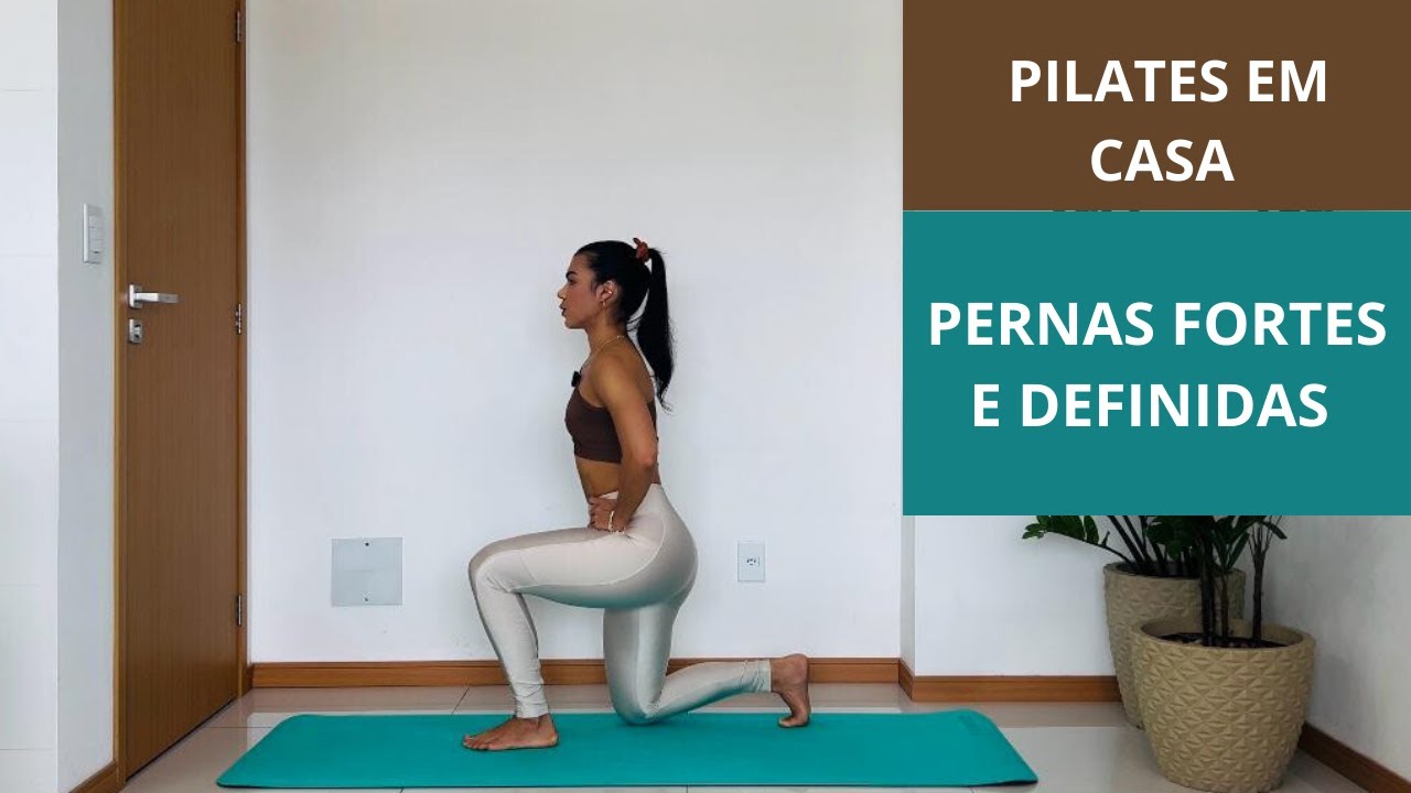Pilates em pé para turbinar as pernas sem impacto