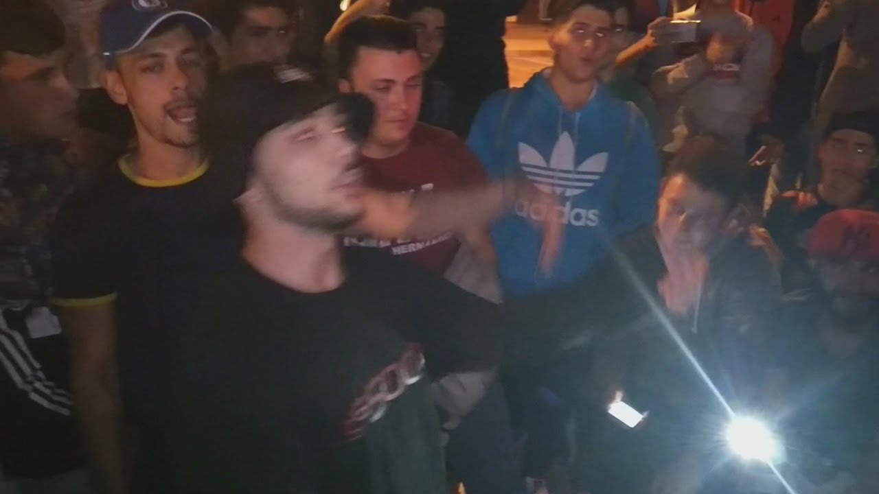 Zasko vs Navarro -Cuartos- Trap Battle |Street Rap Alicante| (Full HD)