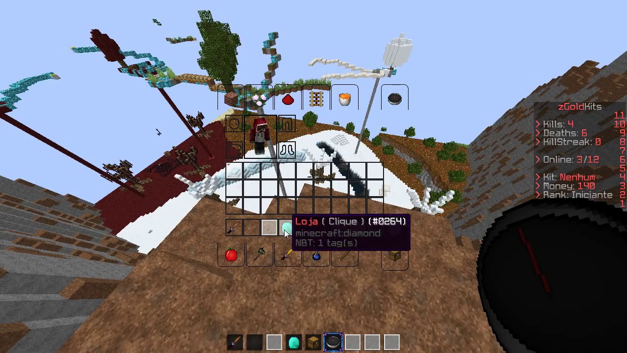 Novo Server De KITPVP 1.8.x