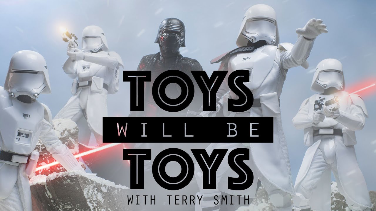 First Order Snowtroopers Sixth Scale Figure by Hot Toys | Toys Will Be Toys