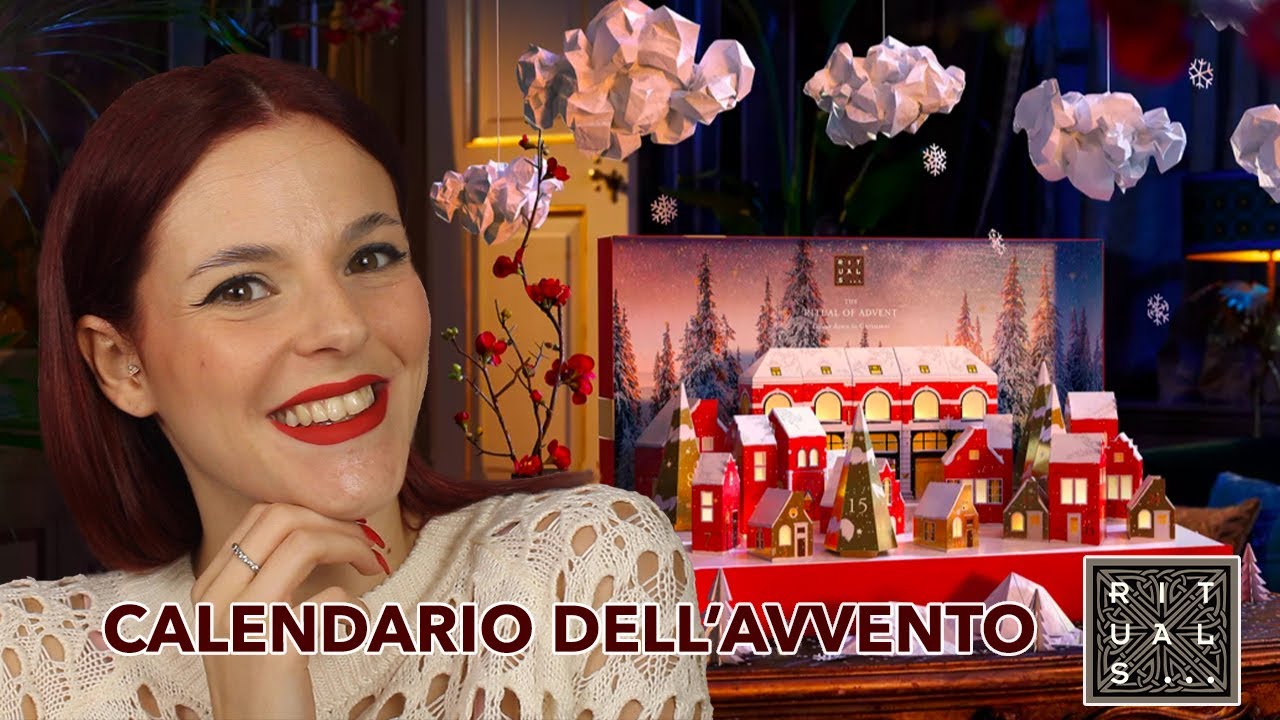 PER ORA E' IL CALENDARIO PIU' BELLO! 🎄 THE RITUAL OF ADVENT 🎄