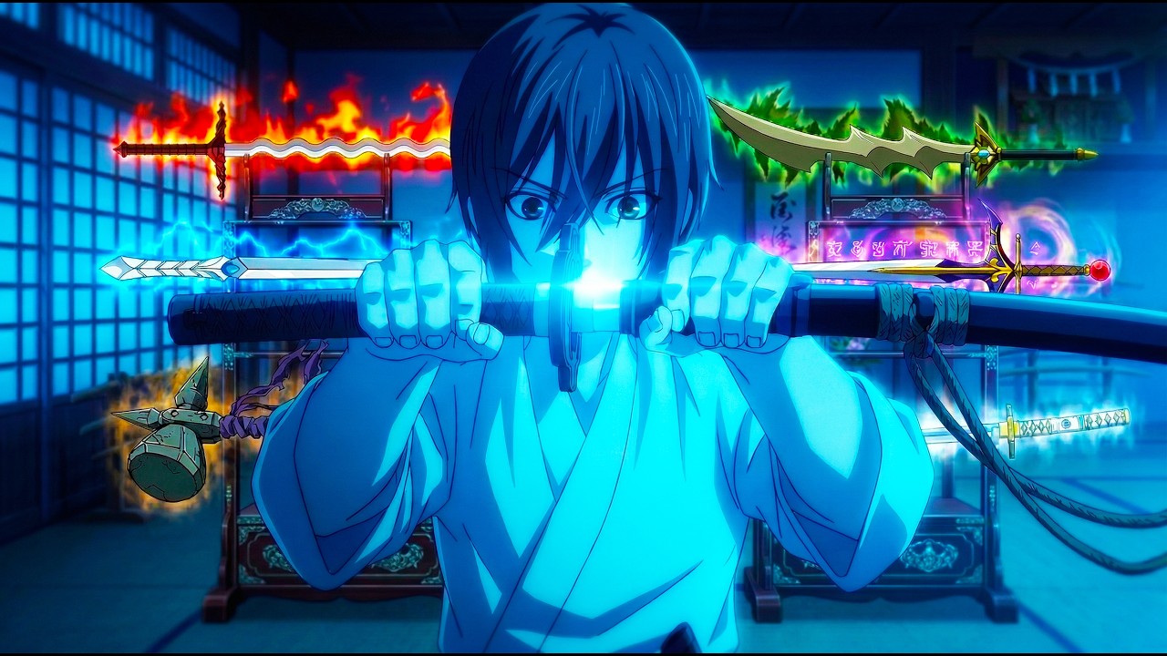 Weak 12-Year-Old Boy Was Gifted Strongest SS-RANK Demonic Sword By Gods For Revenge | Anime Recap