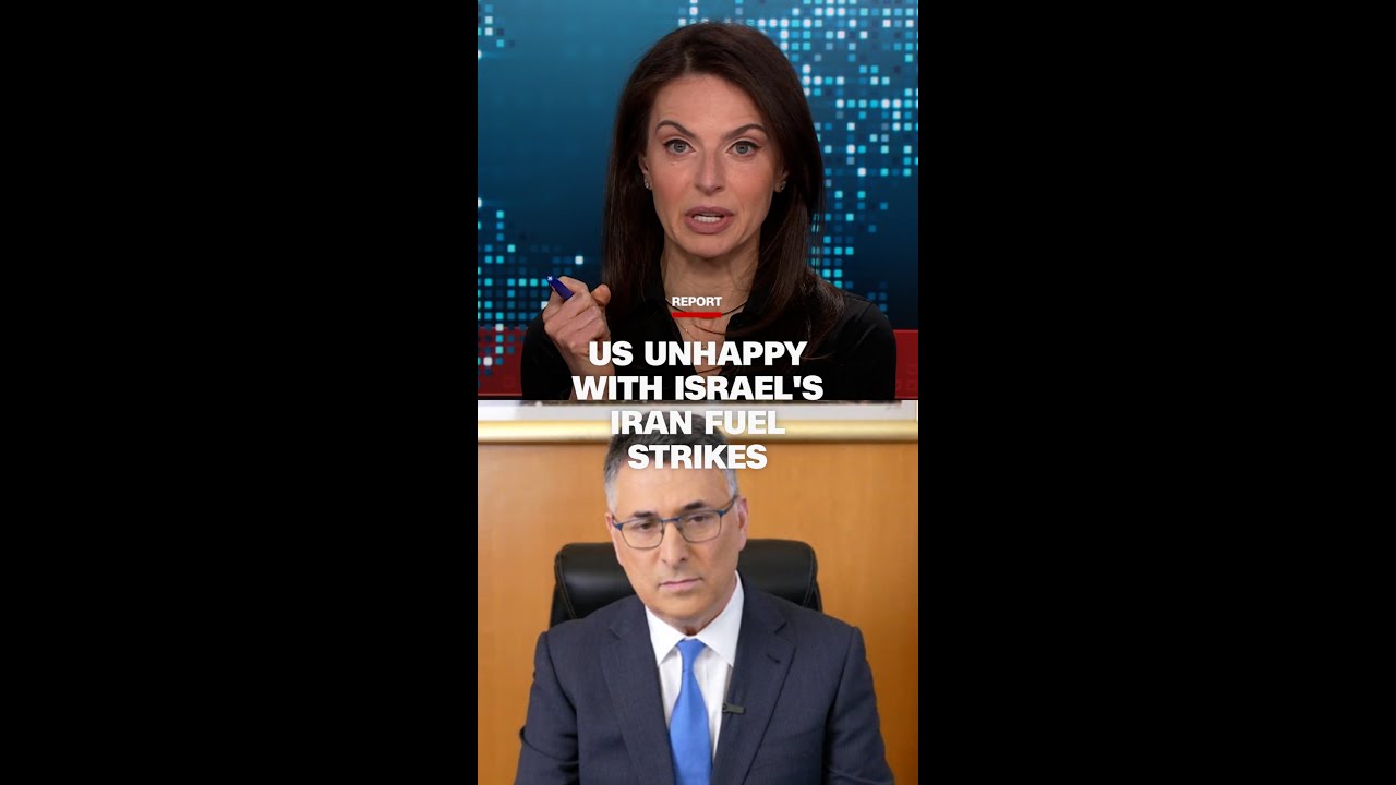 US unhappy with Israel's Iran fuel strikes
