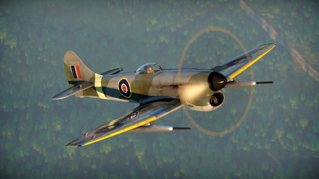 Tempest Mk V  (Vickers P) - Twin 47mm Anti Everything