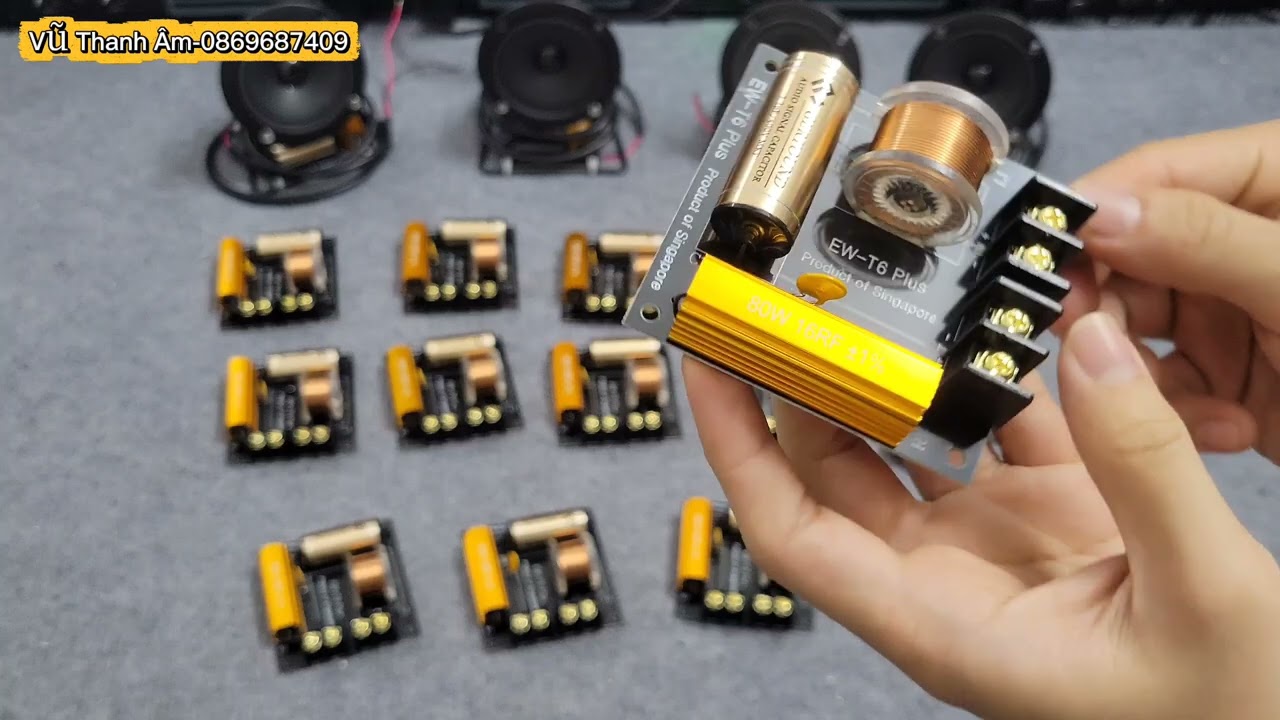 Mạch phân tần EW-T6 Plus có thật sự chất lượng??? Báo giá và cho tiết sản phẩm