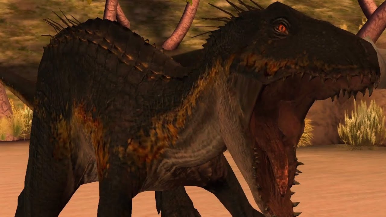 🔥 BRINCANDO COM O INDORAPTOR NÍVEL 20 - Jurassic World The Game 🇧🇷 