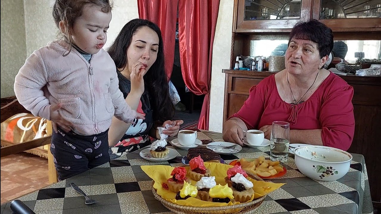 დილის ვლოგი სამეგრელოდან🌷💚ყველაზე მშვიდი დილა