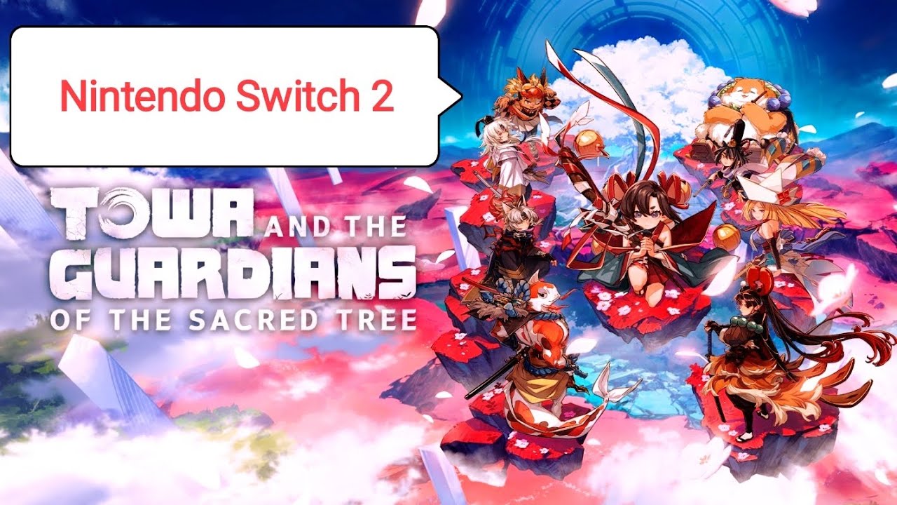 Towa and the Guardians of the Sacred Tree Nintendo Switch 2