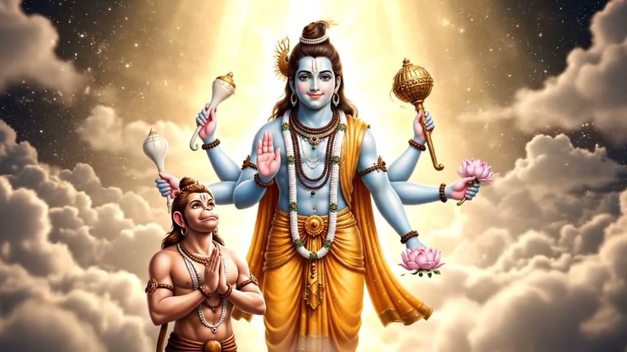 Prabhu vishnu as ram avatar