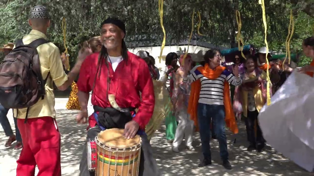 La fête Madame Jaune 