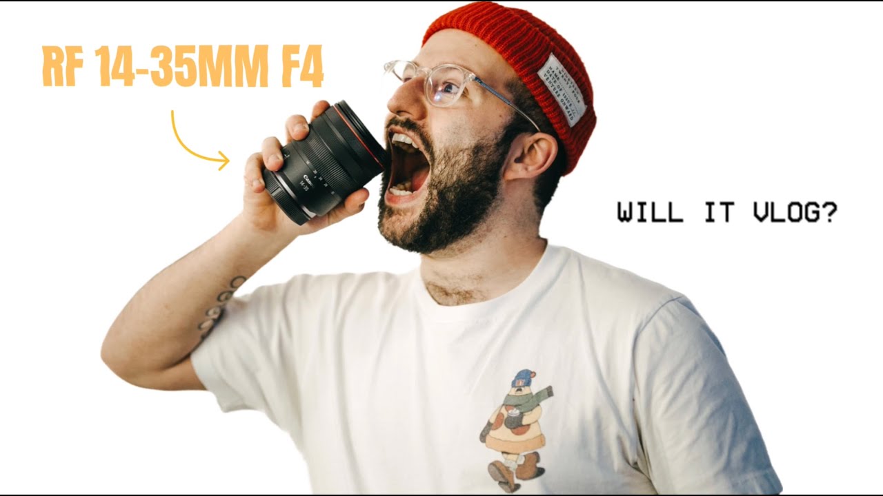 Лучший объектив Canon RF для видеоблогов