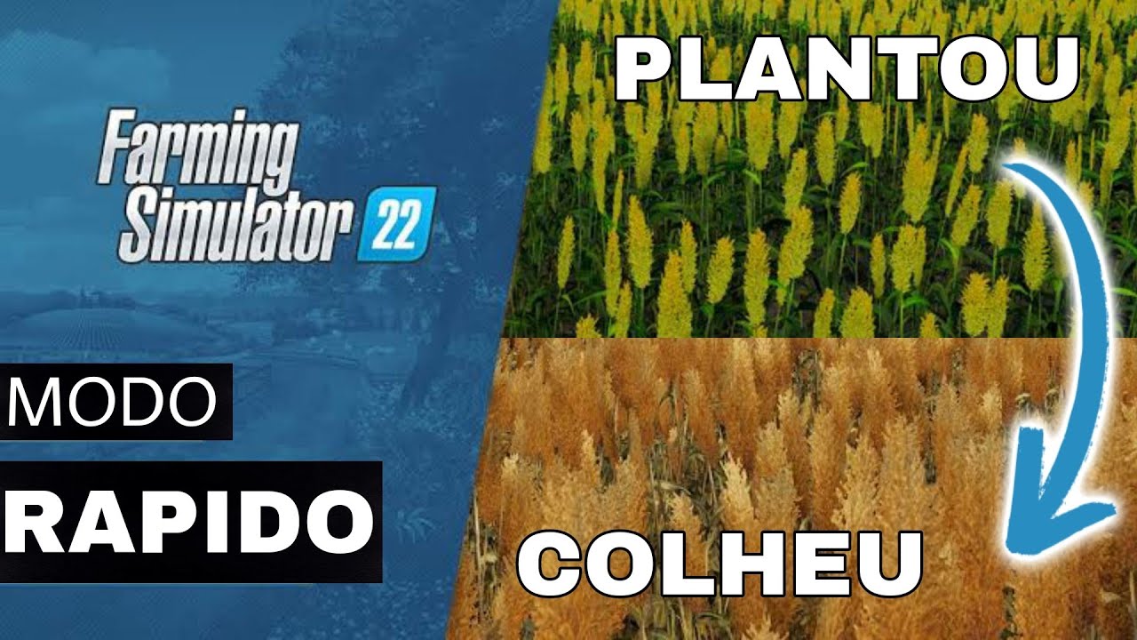 Avançando O TEMPO DE FORMA RAPIDA NO MODO DORMIR |FARMING SIMULATOR 22