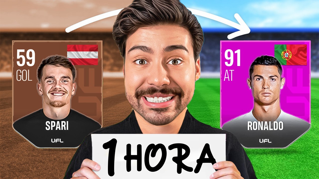 Eu Zerei o UFL em 1 Hora!