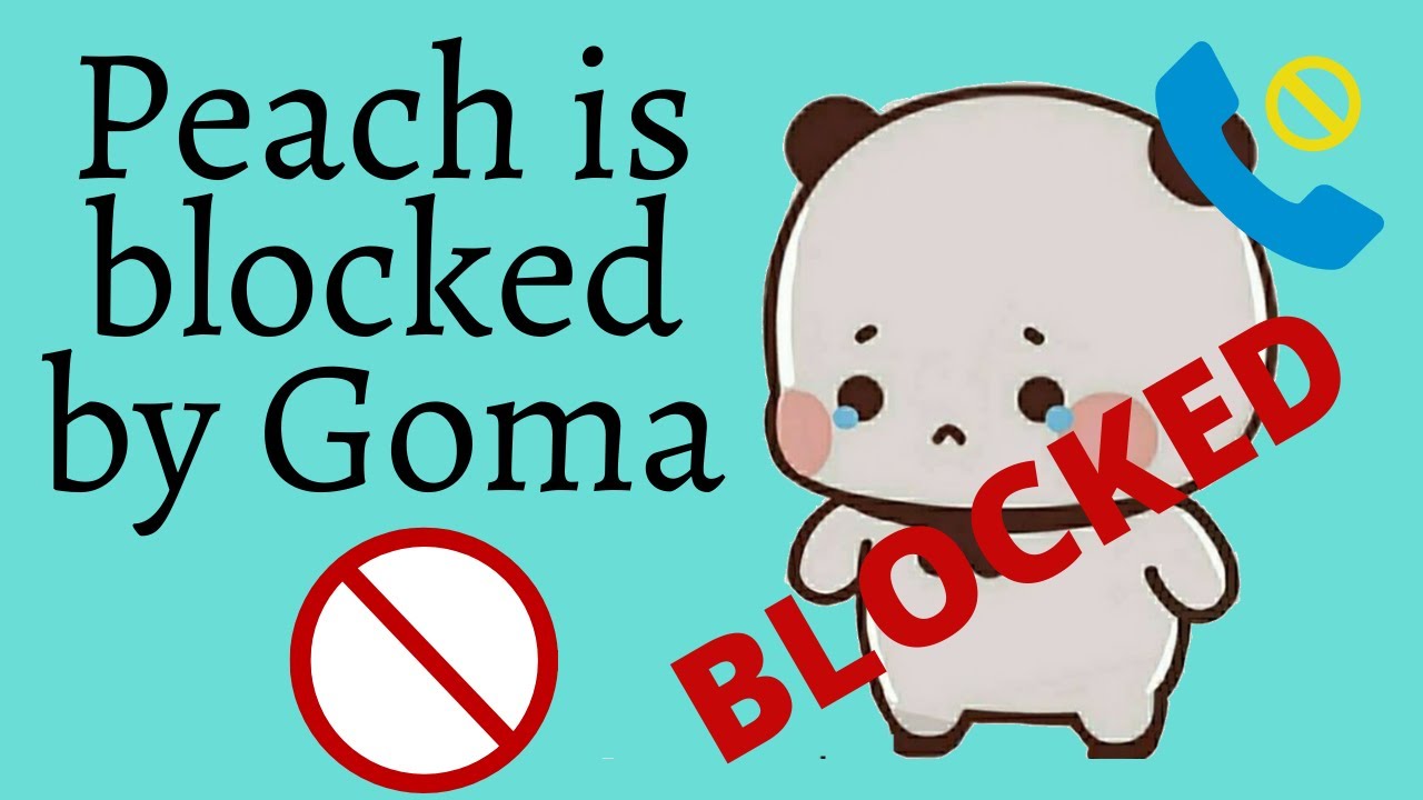 Goma Blocked the peach😲..watch now the story|| Goma Peach|| Bubu Dudu