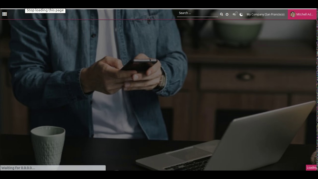 Backmate Backend Theme Basic - Desktop Tab Style Horizontal vertical Odoo