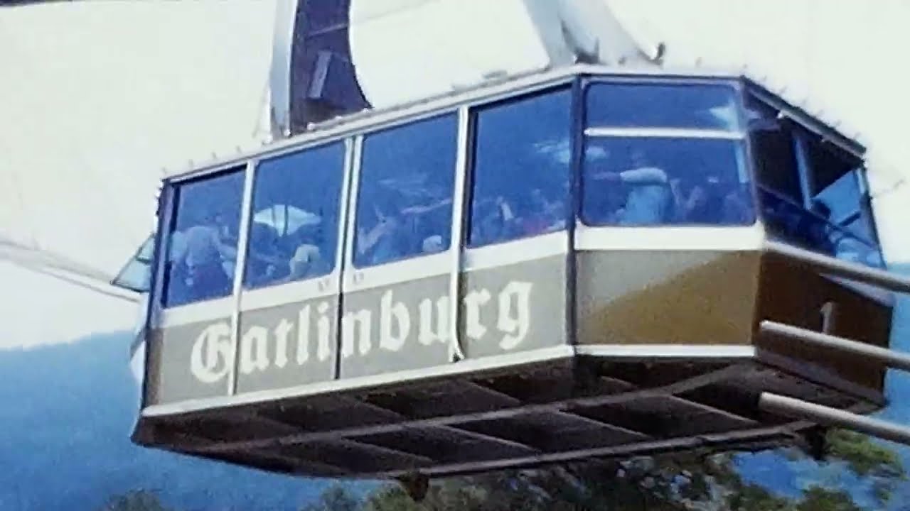Gatlinburg, Tenn  Vacation 1970's