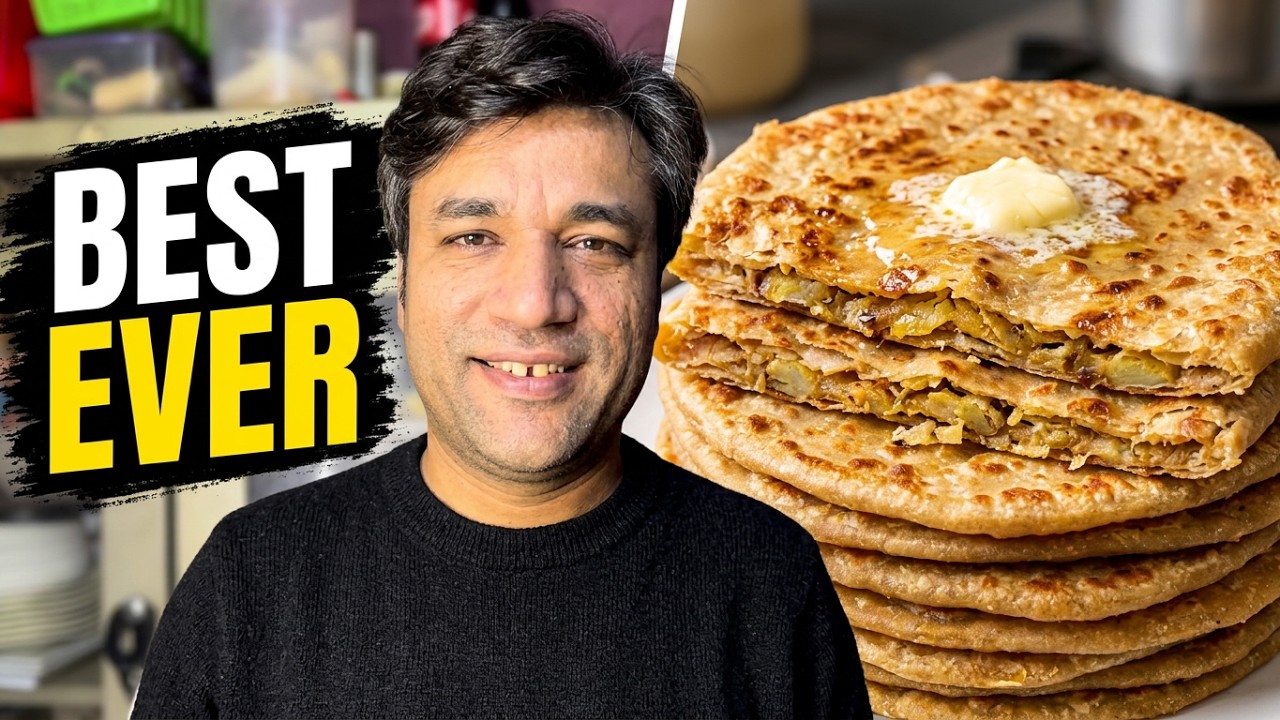 Aloo Ka Paratha Recipe | How to make Aloo Paratha | Potato Paratha Recipe | Razish vlogs