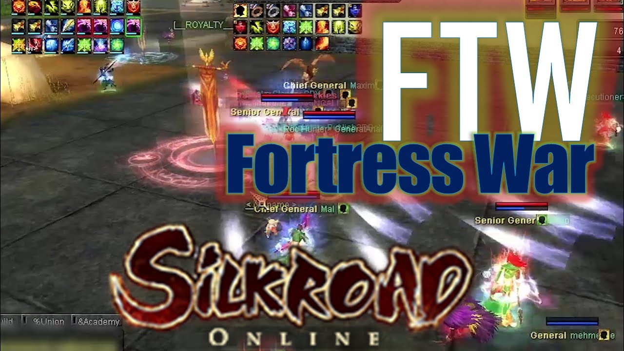 Silkroad Fortress War Jangan FTW Oct 16 2021