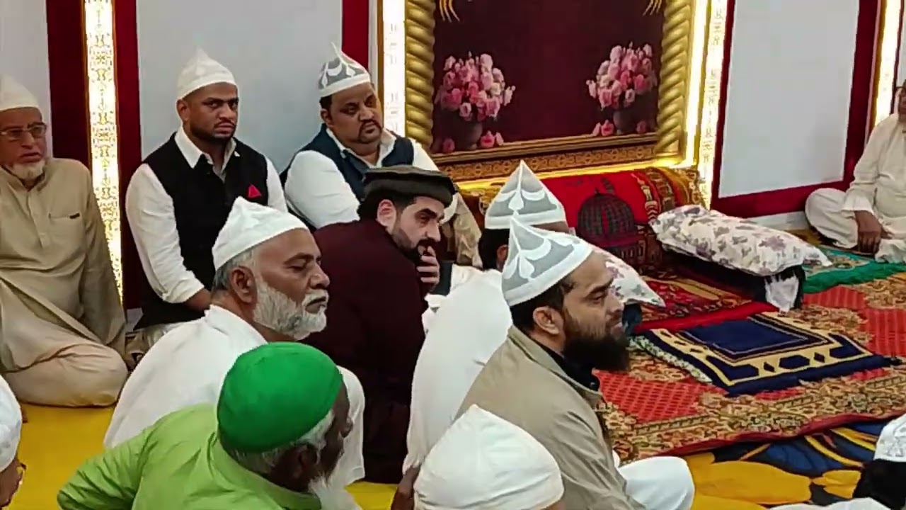 Dil Main Aghar Tadap Na Ho Aashiqi Aashiqi 38th Urs Alhaj Peer Sayyed Qurban Ali Shah R.A Dargah New