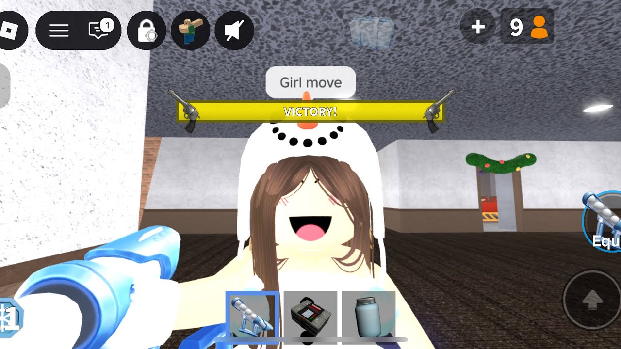 Mm2 Mobile *BEATING AND JUKING TEAMERS+SNOWCANNON* Montage!