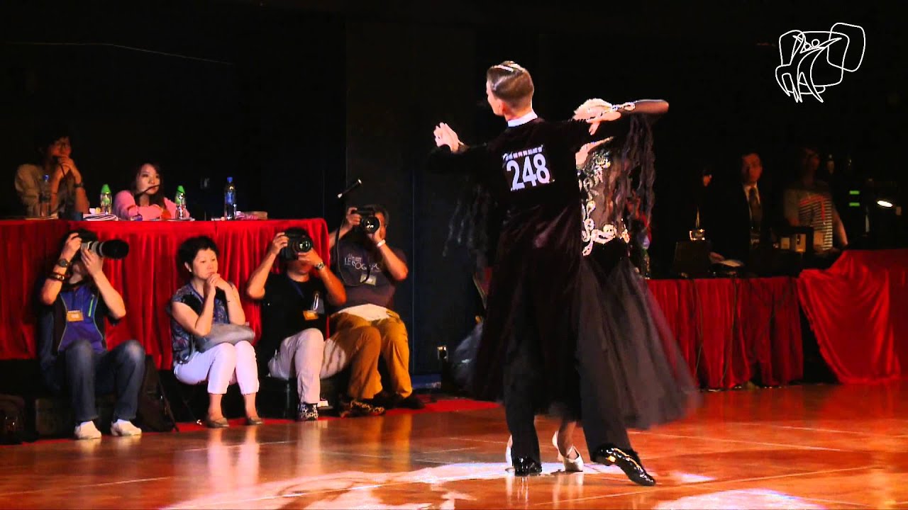 Zharkov - Kulikova, RUS | 2014 GS STA Hong Kong F W | DanceSport Total