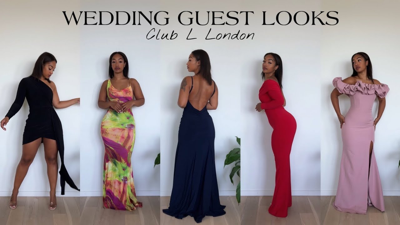 Примерка в Club L London | Наряды для свадебных гостей