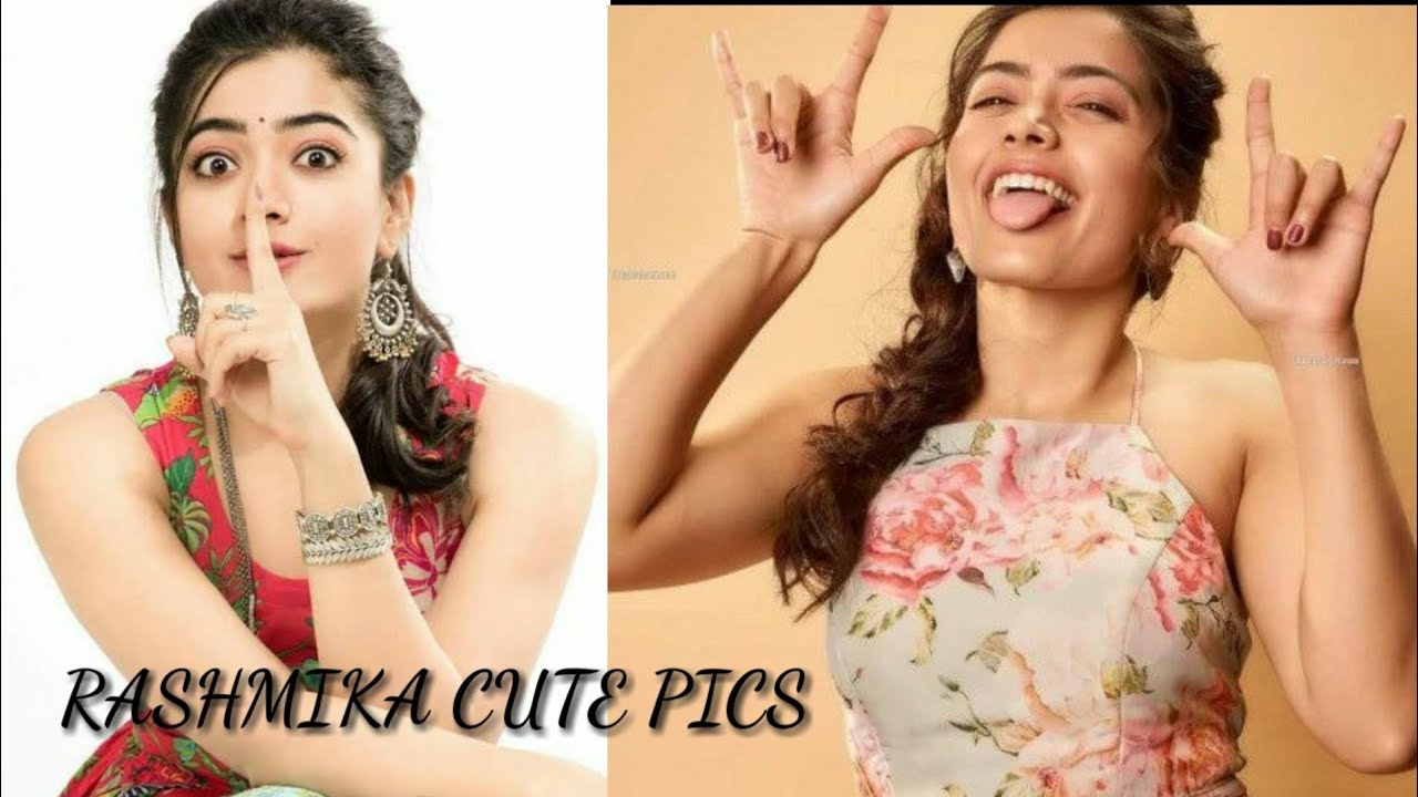 Rashmika mandanna Top 10 cute photos