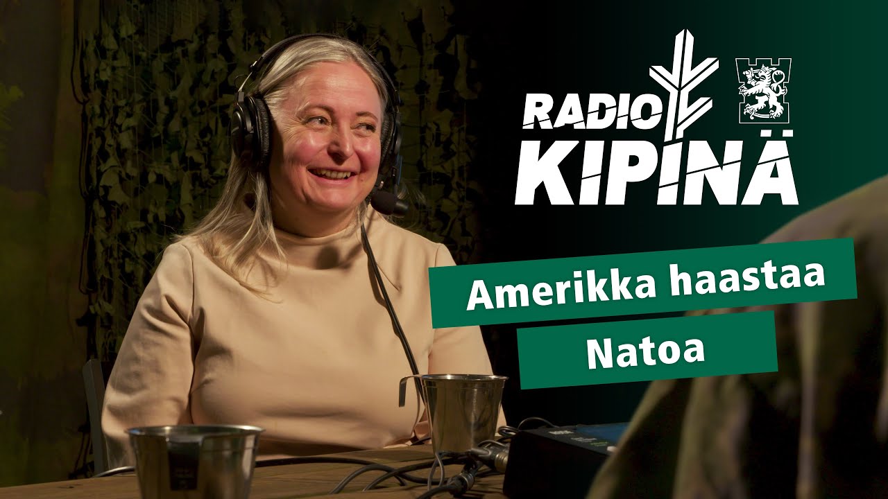 Radio Kipinä Podcast – Yhdysvallat haastaa Natoa – miten käy Suomen?