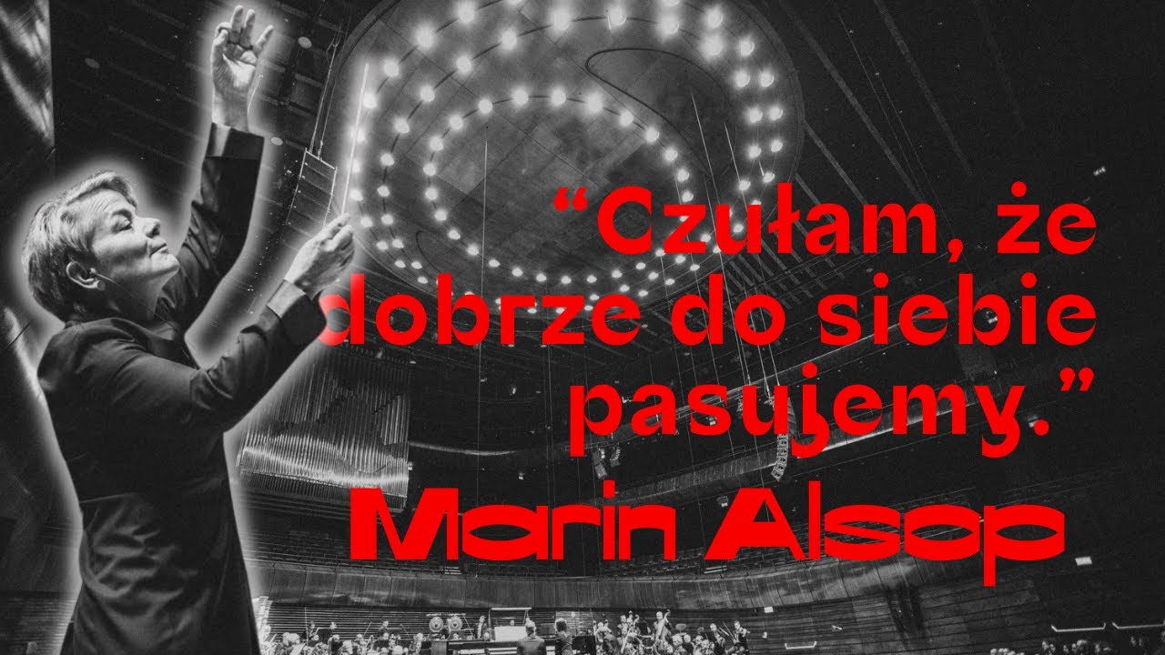 Co nowego w sezonie 2023/2024? Marin Alsop o NOSPR.