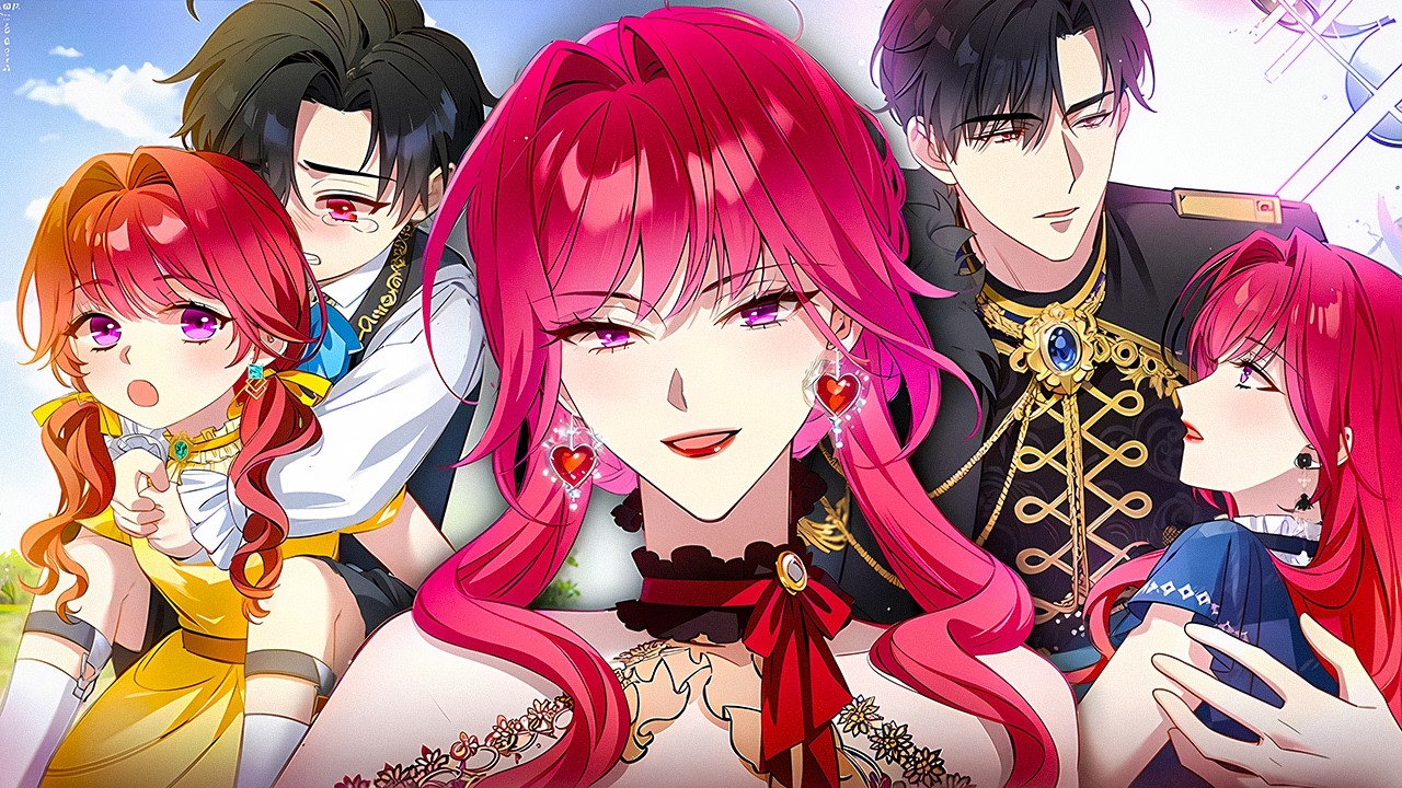 😍Одержимая злодейка хочет развода!💔「1 - 25 главы」Озвучка манги