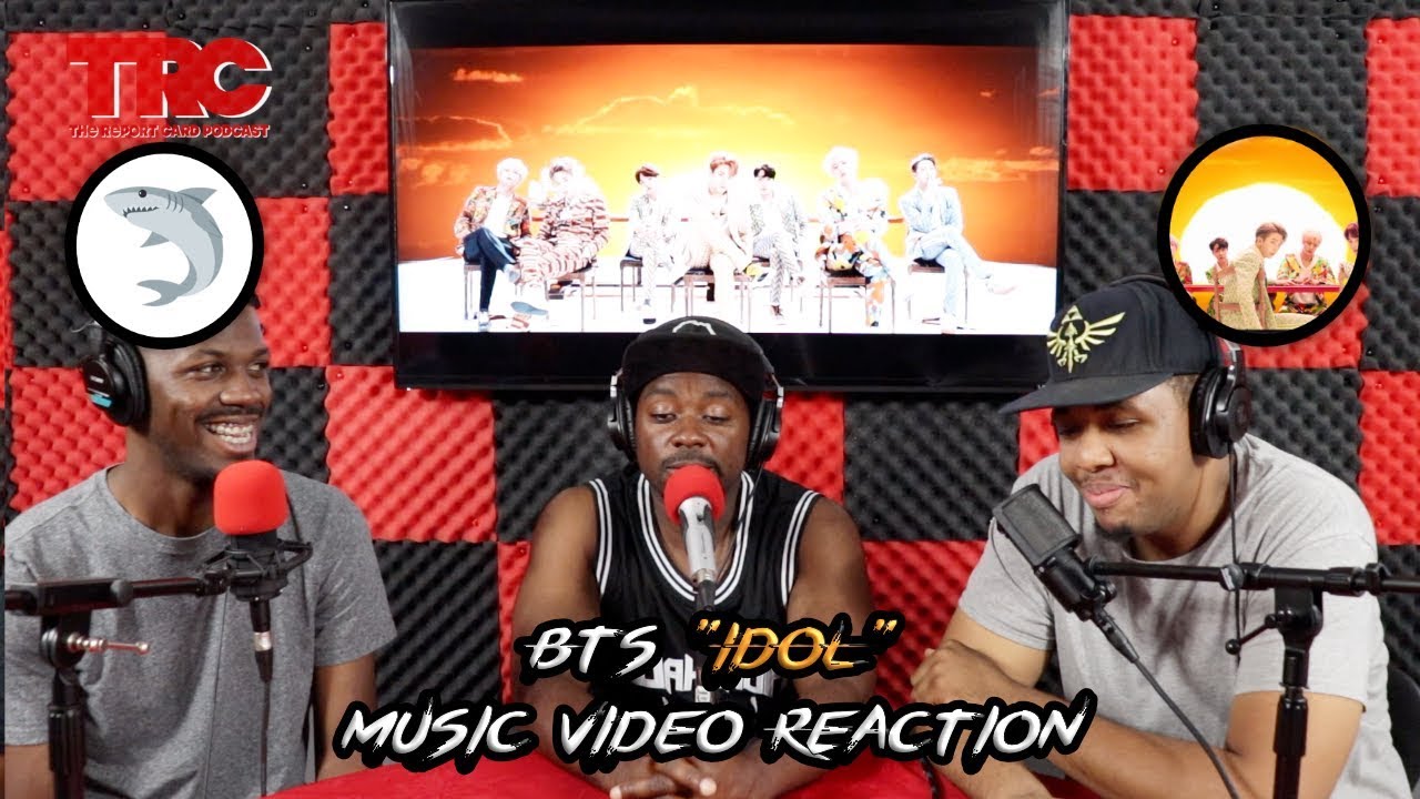 BTS "IDOL" Music Video Reaction