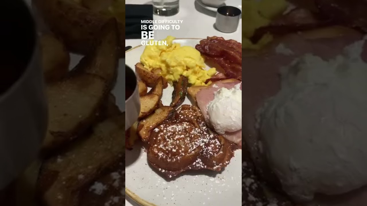 Easiest and Hardest Food Allergies at Walt Disney World