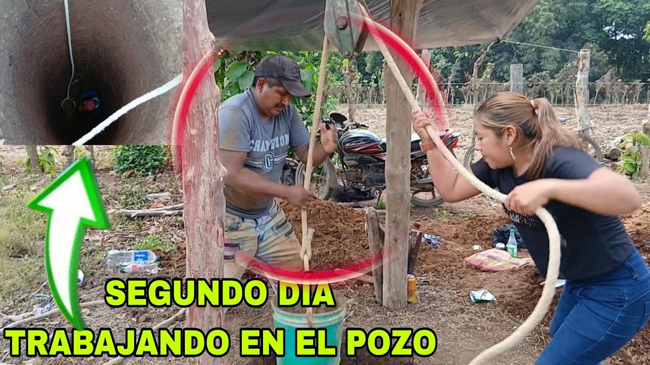 🟢🔴SEGUIMOS CON EL PROYECTO DEL POZO?Araceli muy feliz hasta el Pepsi les compró alos trabajadores 😱